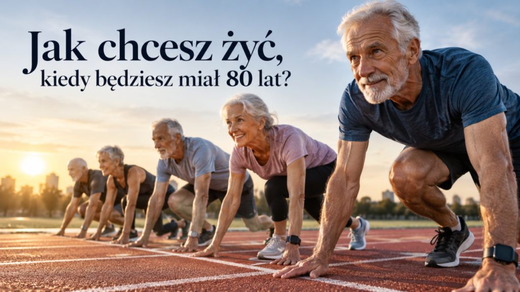 Jak chcesz żyć, kiedy będziesz miał 80 lat?