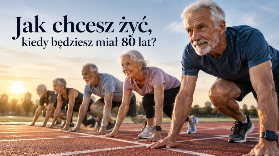 Jak chcesz żyć, kiedy będziesz miał 80 lat?