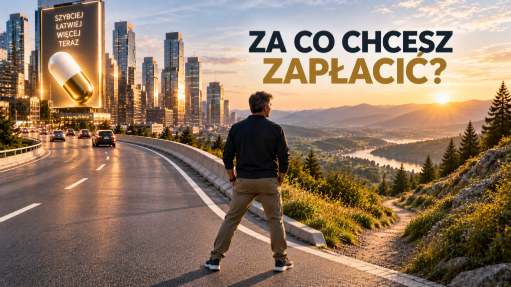 Utrzymanie zdrowia nie sprzedaje się tak dobrze jak obietnica zdrowia